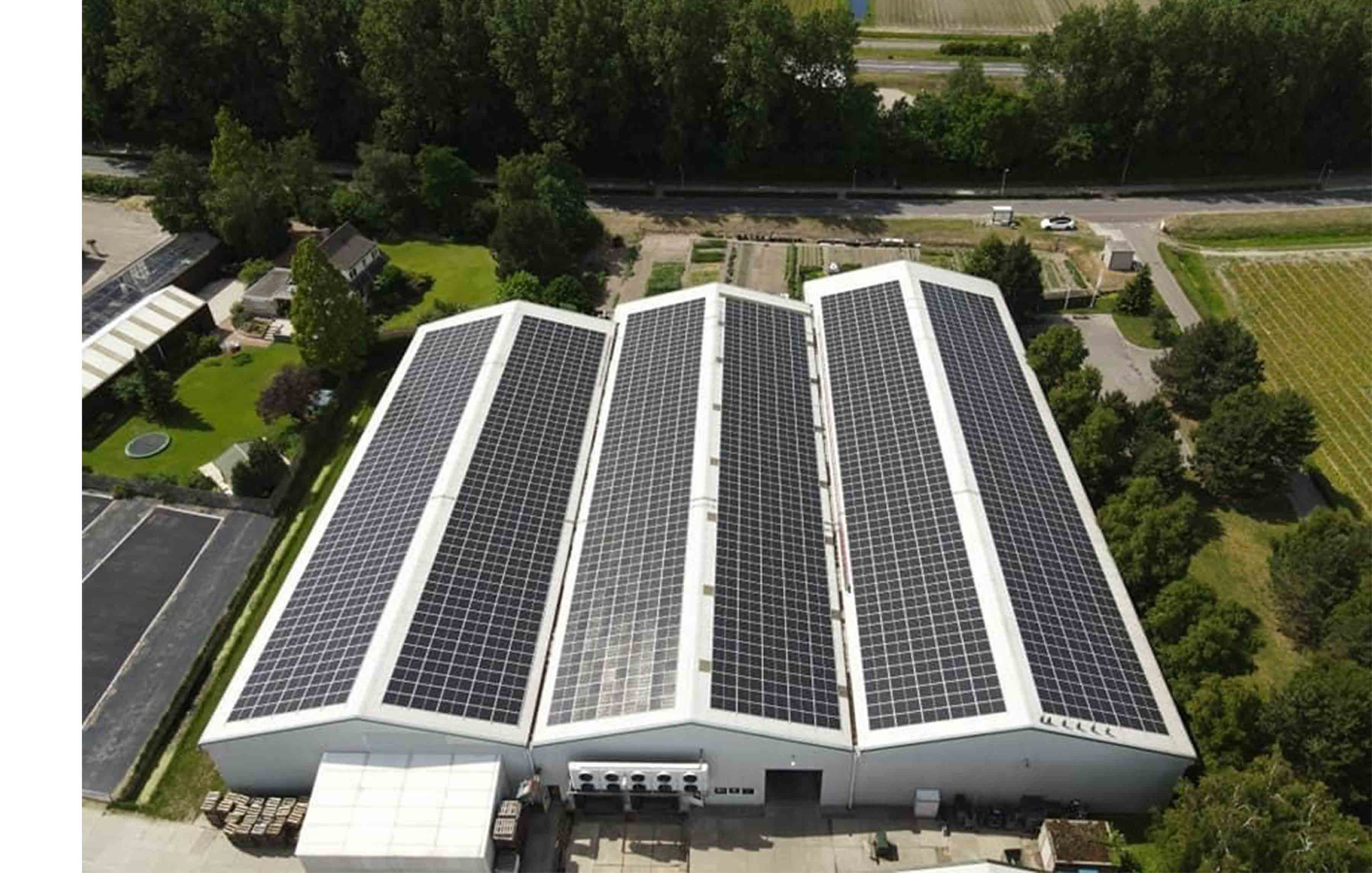 de Ruyter & Son - 1610 solar panels